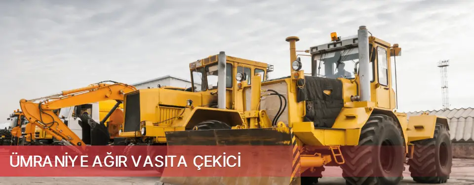 Ümraniye İlçemi Ağır Vasıta Çekici