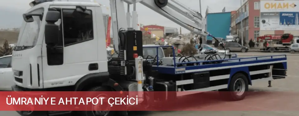 Ümraniye İlçemi Ahtapot Çekici