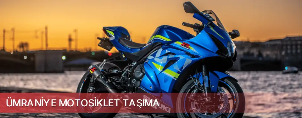 Ümraniye İlçemi Motosiklet Taşıma
