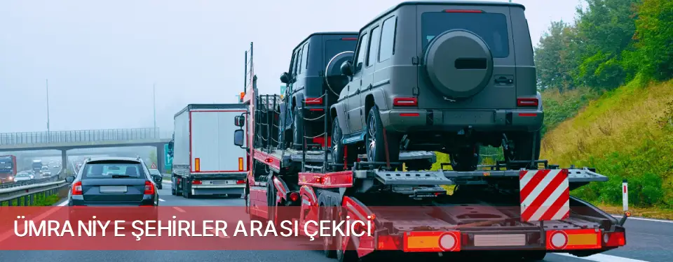 Ümraniye İlçemi Şehirler Arası Çekici